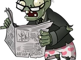 Zeitung-Zombie