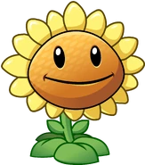 HD Sonneblume in PvZ 2