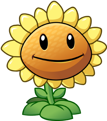 Sonnenblume Pflanzen gegen Zombies Wiki Fandom