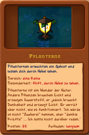 Pflanterne