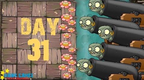 Plants vs. Zombies 2 - Pirate Seas Day 31