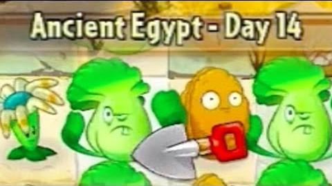 Ancient Egypt Day 14 - Plants vs Zombies 2 Its About Time