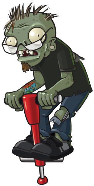 Pogo Zombie, Plants vs. Zombies Wiki, Fandom