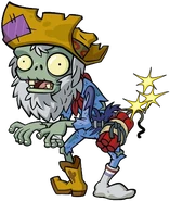 HD Goldgräber-Zombie