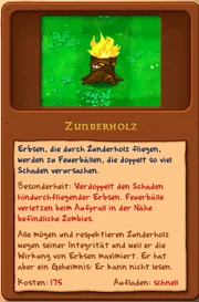 Zunderholz