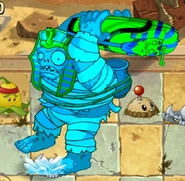 Eingefrorener Mumifizierter Gargantua