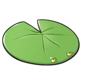 Lilypad.png (14 KB) HD Seerosenblatt