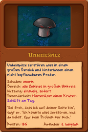 Unheilspilz