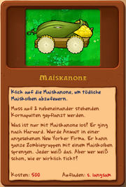 Maiskanone