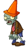 Conehead.png (24 KB) HD Pylonen-Zombie PvZ 2