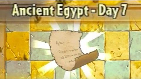 Ancient Egypt Day 7 - Plants vs Zombies 2 Its About Time