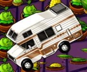 Wohnwagen Angriff