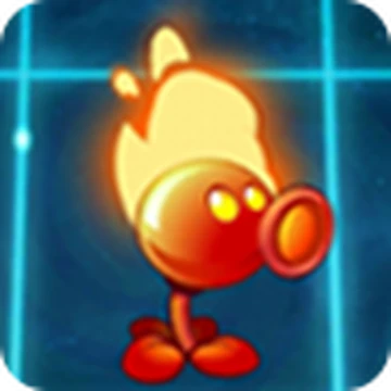 Feuer-Erbsenkanone | Pflanzen gegen Zombies Wiki | Fandom