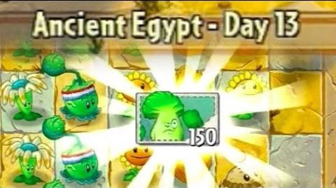 Ancient Egypt Day 13 - Plants vs Zombies 2 Its About Time