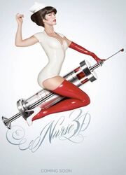 Plakat zum film nurse3d