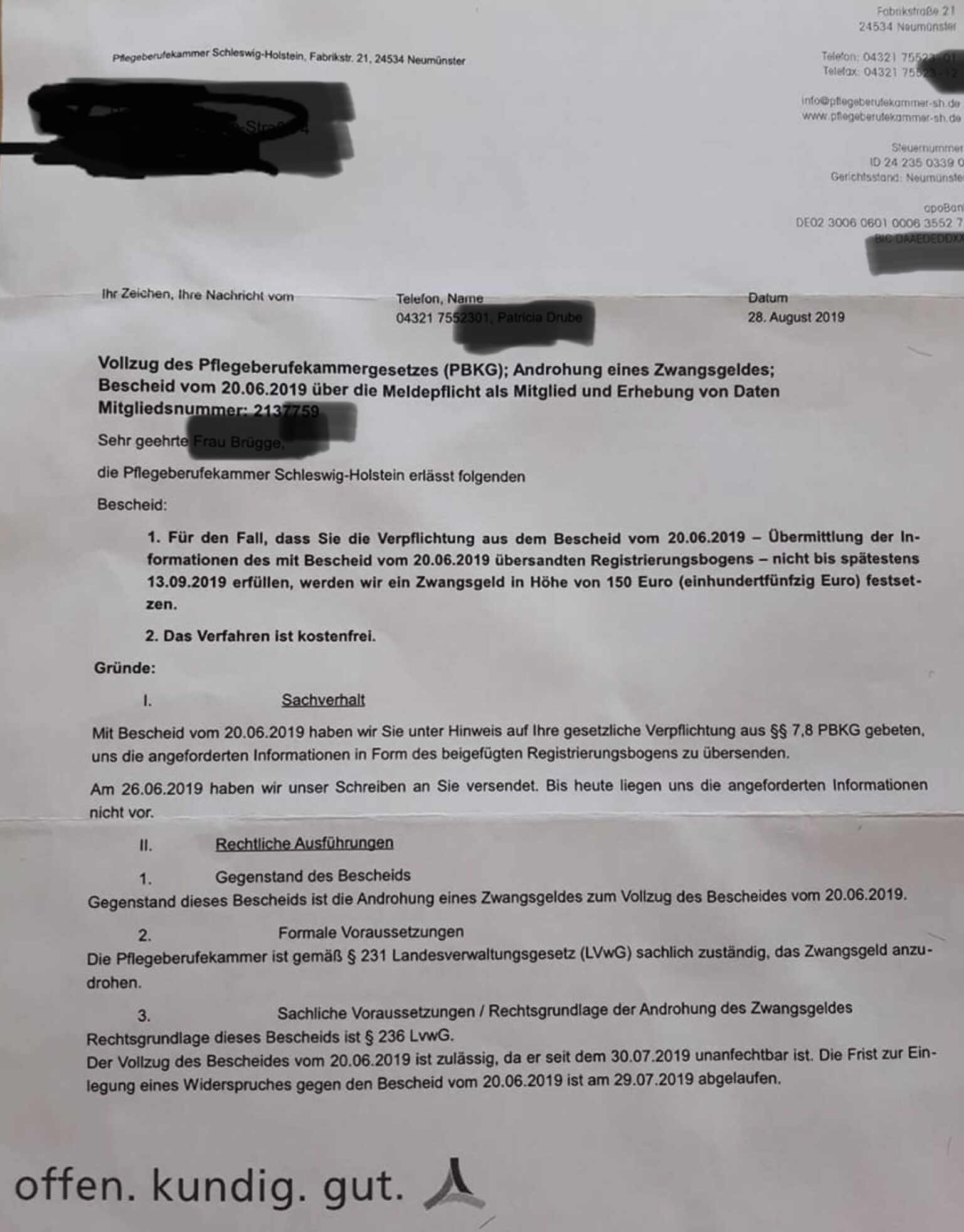 Pflegekammer in Niedersachsen | PflegeABC Wiki | Fandom