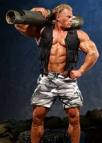 Konrad, 2005, during his now semi-famous commercial with Spaten.