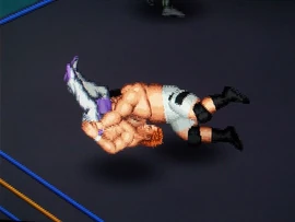 Extinction, as seen in Japan's "Fire Pro Wrestling Super S"