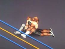 Expert Dreamtwister, as seen in Japan's "Fire Pro Wrestling Super S"