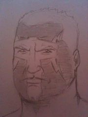 Konrad's warpaint design when teaming as a part of Lucharesu.de.