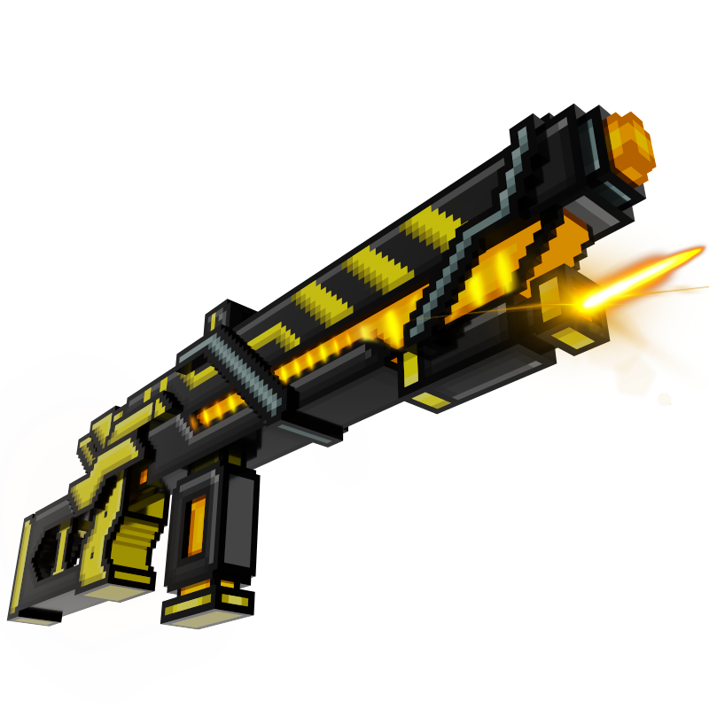 Hyper Ray Accelerator | Pixel Gun Conception Wiki | Fandom