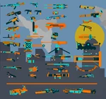FG Themed Weapons