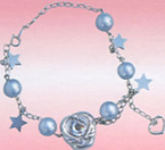 e.m. Juemi コラボ　チェーンブレスレット　アクセサリー e.m. Juemi コラボ チェーンブレスレット アクセサリー ボールチェーン