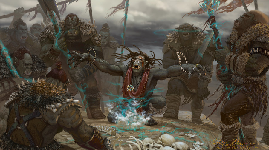 Orcish Shamanism, Varieties of Faith Among the Orcish Clans - A Roleplayer  Resource - Nar'thalas Academy - EpsilonWoW