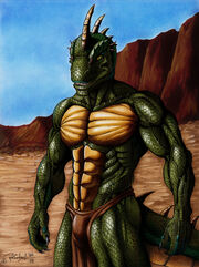 Reptile poser 2013 by reptilecynrik