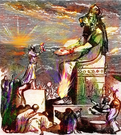 moloch sacrifice