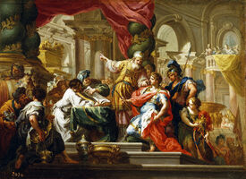 Alexander the Great in the Temple of Jerusalem