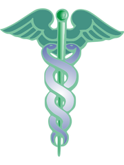 450px-Caduceus color.svg
