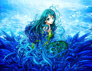 Little mermaid by eranthe-d5zq3pl