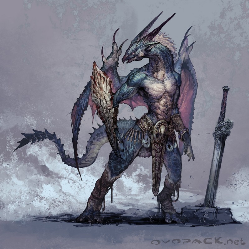 Half-Dragon (5e Race Variant) - D&D Wiki