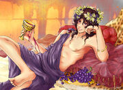 Dionysus Bacchus Greek God Art 02 by DreamlessxPassion