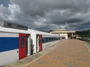 A07 train, carriage view.