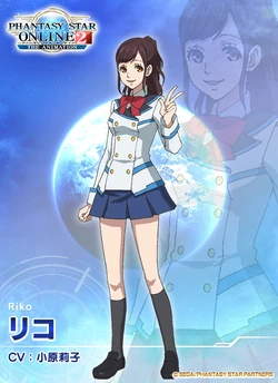 Phantasy Star Online 2 The Animation Phantasy Star Wiki Fandom