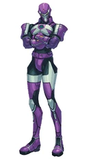 Artwork of HUcast in Phantasy Star Online