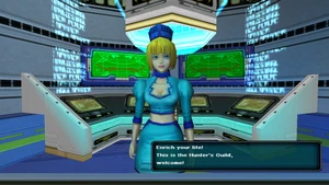 The Hunter's Guild as seen in PSO.