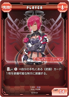 HUnewearl HUNTER×NEWMAN×WOMAN STATUE HUnewearl HUNTER×NEWMAN×WOMAN STATUE HUnewearl Type 1 (PSO2 TCG