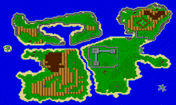 The surface of Palma is it was in the first millennium.