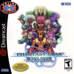 Category:Sega Dreamcast games, Phantasy Star Wiki