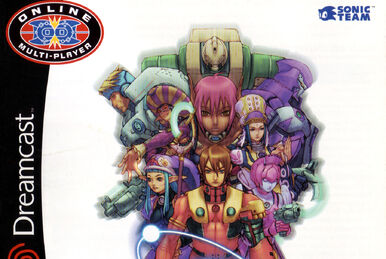 Phantasy Star Online Songs of RAGOL Odyssey -Soundtrack EPISODE 