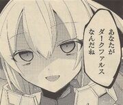 "You must be Dark Falz