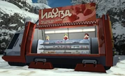 The Naura Bakery dressed for the holidays in 