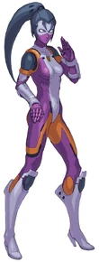 Artwork of HUcaseal in Phantasy Star Online