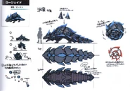 Concept art of Rohjade