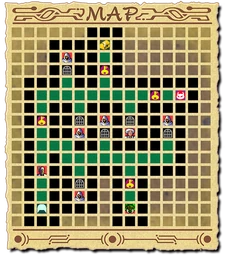 Map of Triada Prison