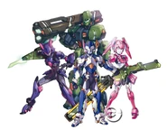 CASTs in Phantasy Star Zero