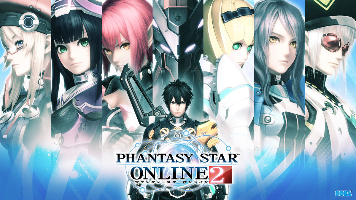 Phantasy Star Online 2 (Series) | Phantasy Star Wiki | Fandom